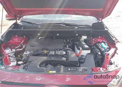 2025 Toyota Rav4 Le z USA, uszkodzony, nr VIN 2T3G1RFV2SW513574